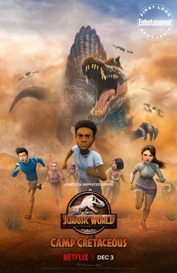 مسلسل Jurassic World: Camp Cretaceous الموسم الرابع حلقة 3