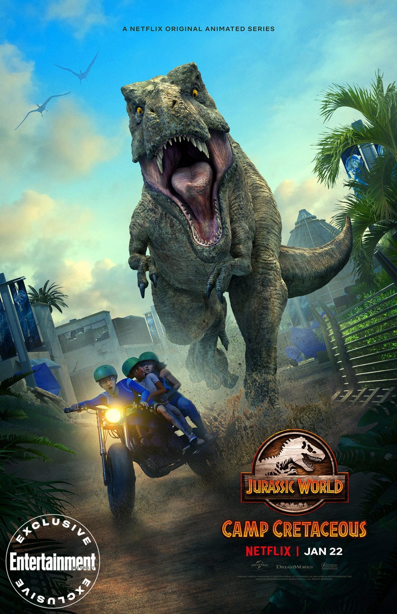 مسلسل Jurassic World: Camp Cretaceous الموسم الثاني حلقة 7