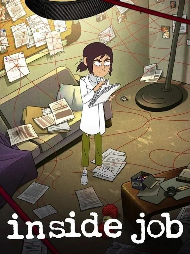 انمي Inside Job الموسم الثاني حلقة 2 مترجمة