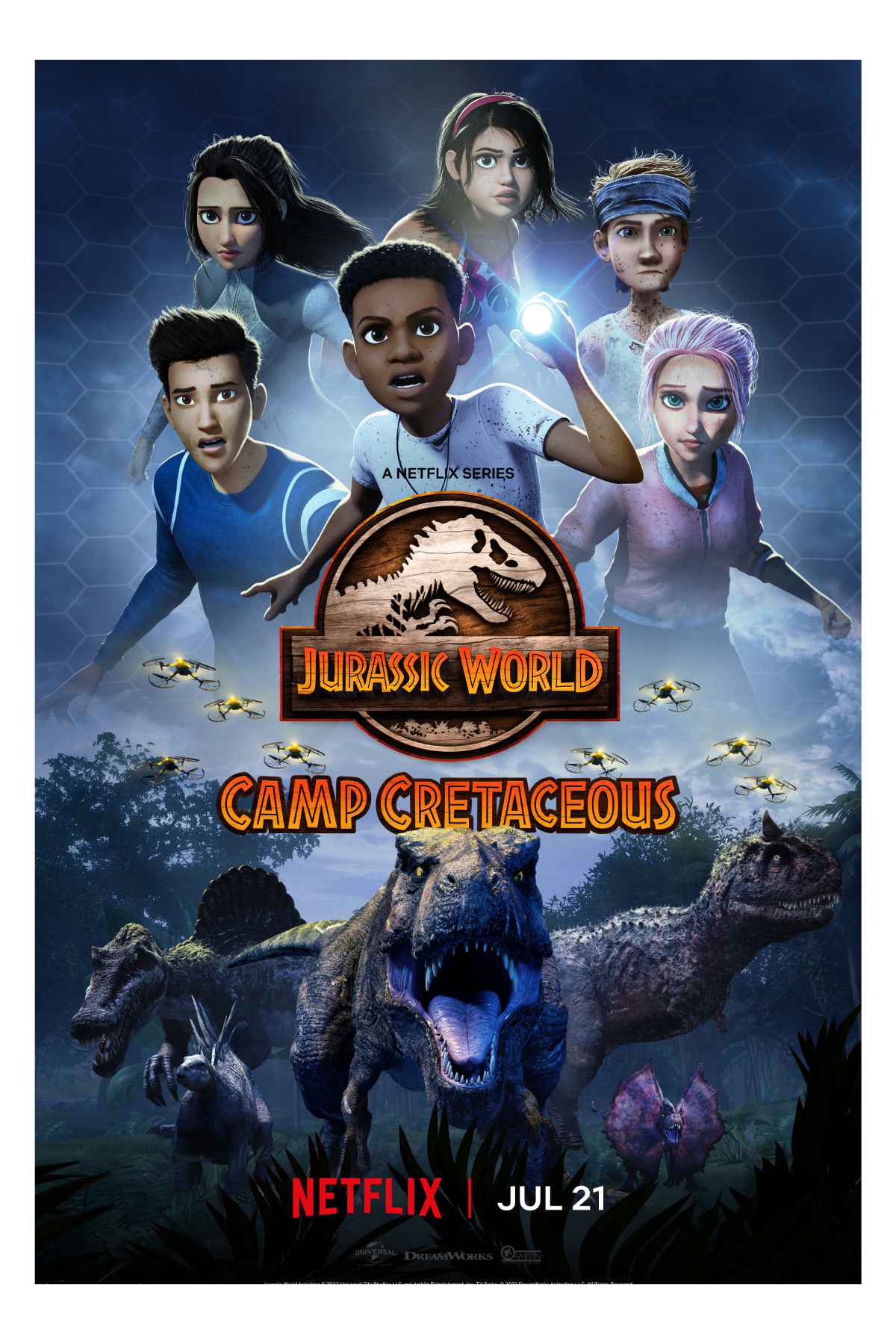 مسلسل Jurassic World: Camp Cretaceous الموسم الخامس حلقة 3