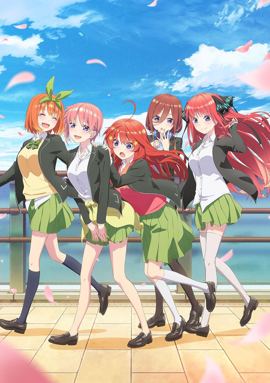 انمي Gotoubun no Hanayome 2nd Season حلقة 5 مترجمة