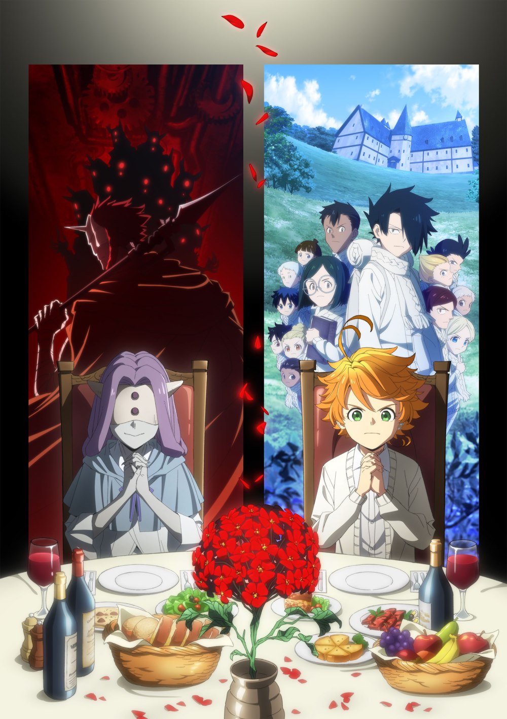 انمي Yakusoku no Neverland 2nd Season حلقة 3 مترجمة