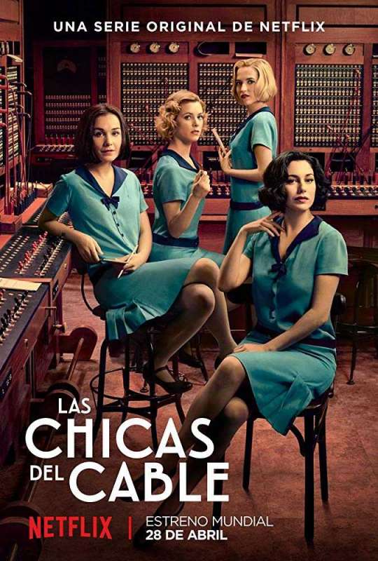 مسلسل Cable Girls الموسم الثاني حلقة 1