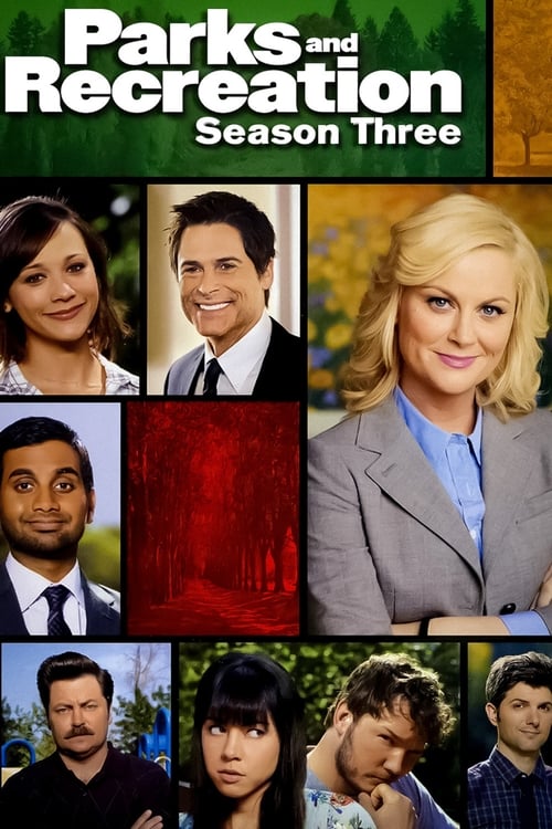 مسلسل Parks and Recreation الموسم الثالث حلقة 10