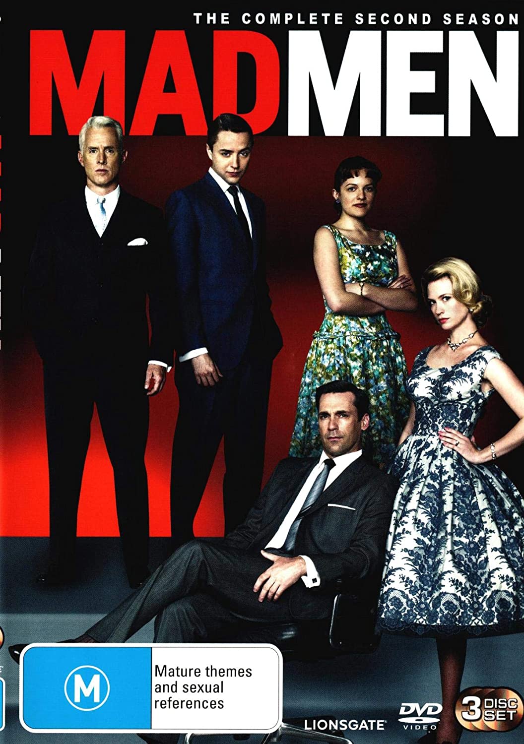 مسلسل Mad Men الموسم الثاني حلقة 12