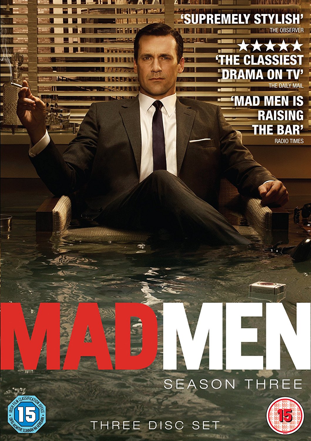 مسلسل Mad Men الموسم الثالث حلقة 2