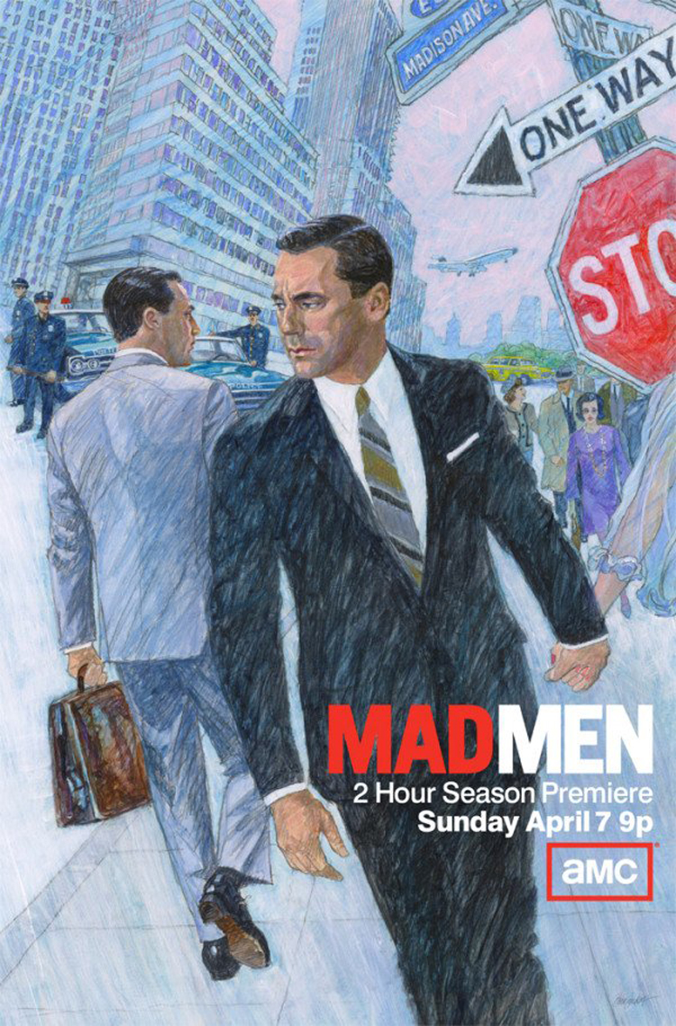 مسلسل Mad Men الموسم السادس حلقة 4