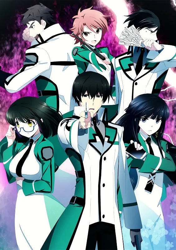 انمي Mahouka Koukou no Yuutousei حلقة 9 مترجمة