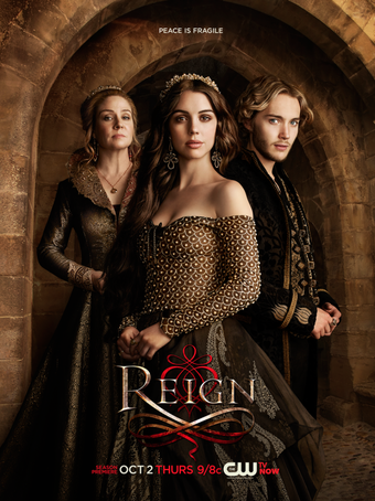 مسلسل Reign الموسم الثاني حلقة 18