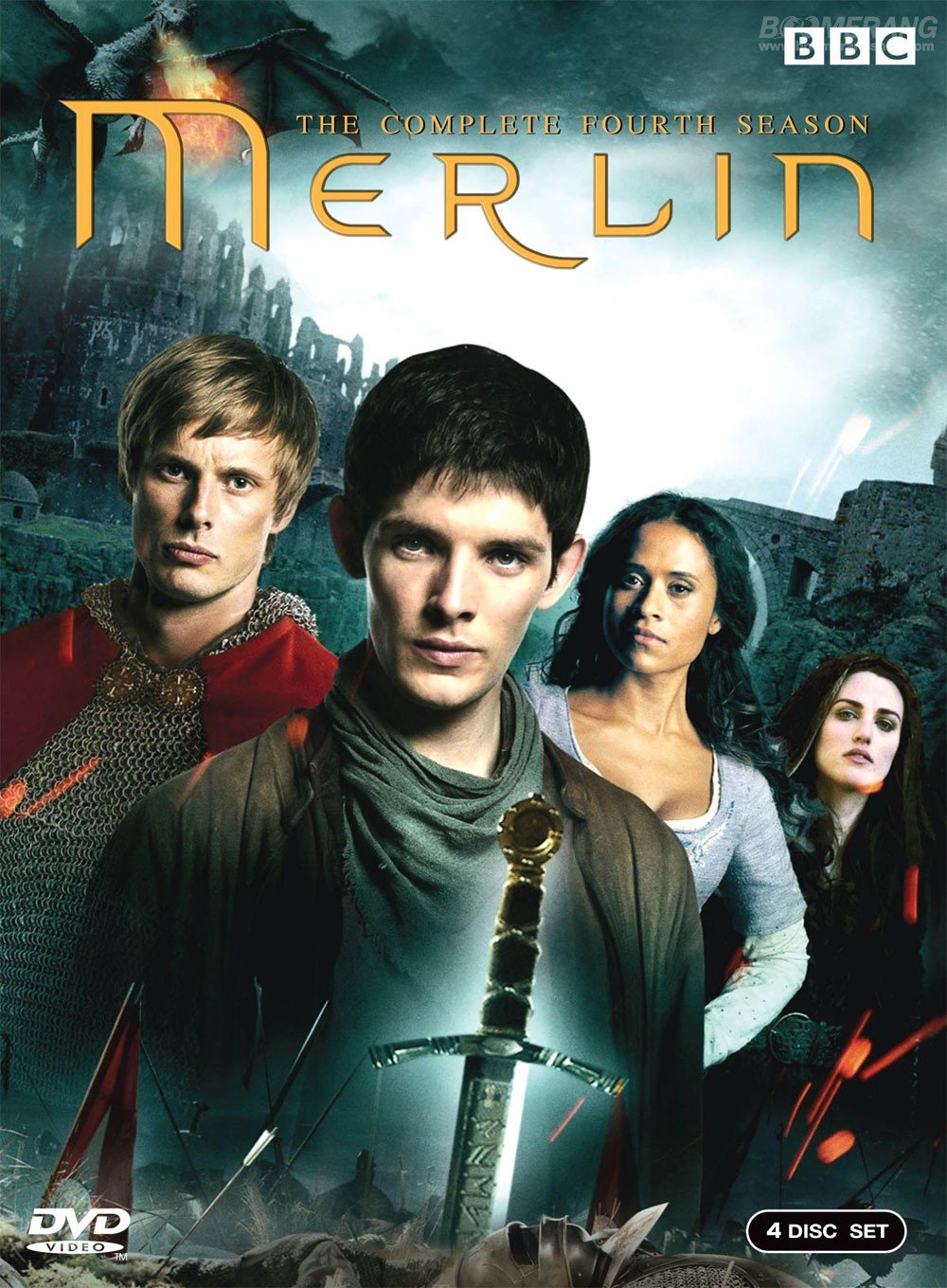 مسلسل Merlin الموسم الرابع حلقة 1