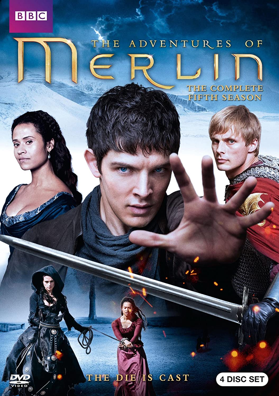 مسلسل Merlin الموسم الخامس حلقة 3