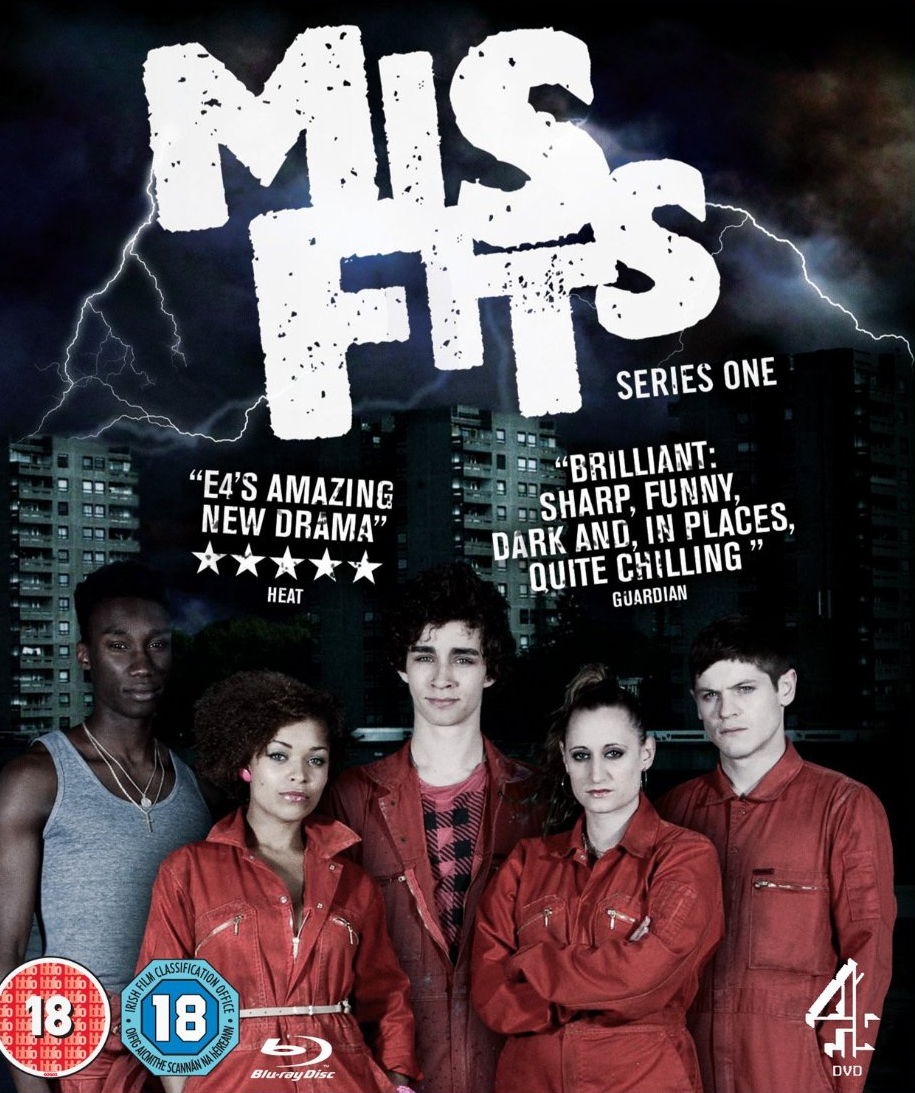 مسلسل Misfits الموسم الاول حلقة 6 والاخيرة