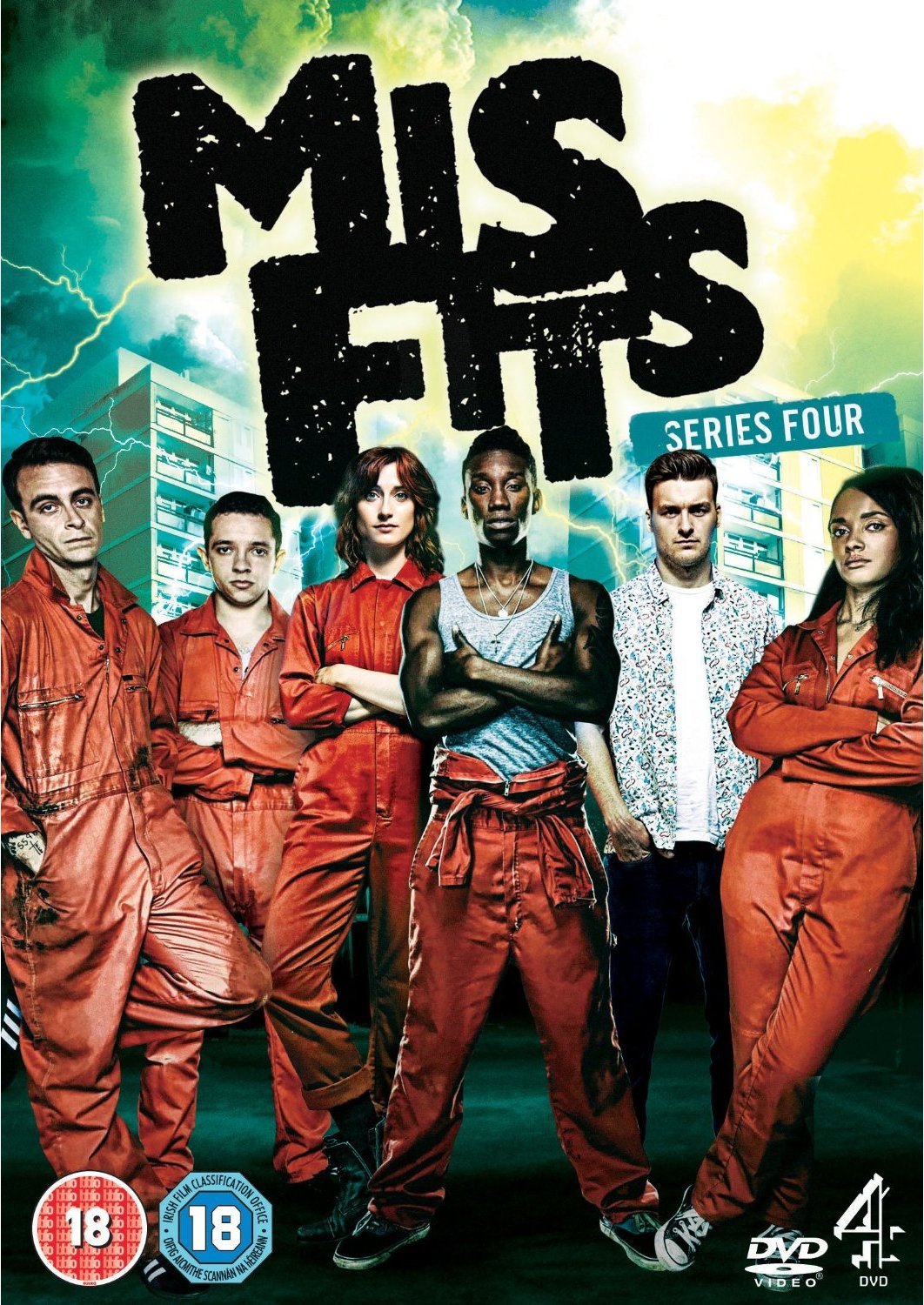 مسلسل Misfits الموسم الرابع حلقة 4