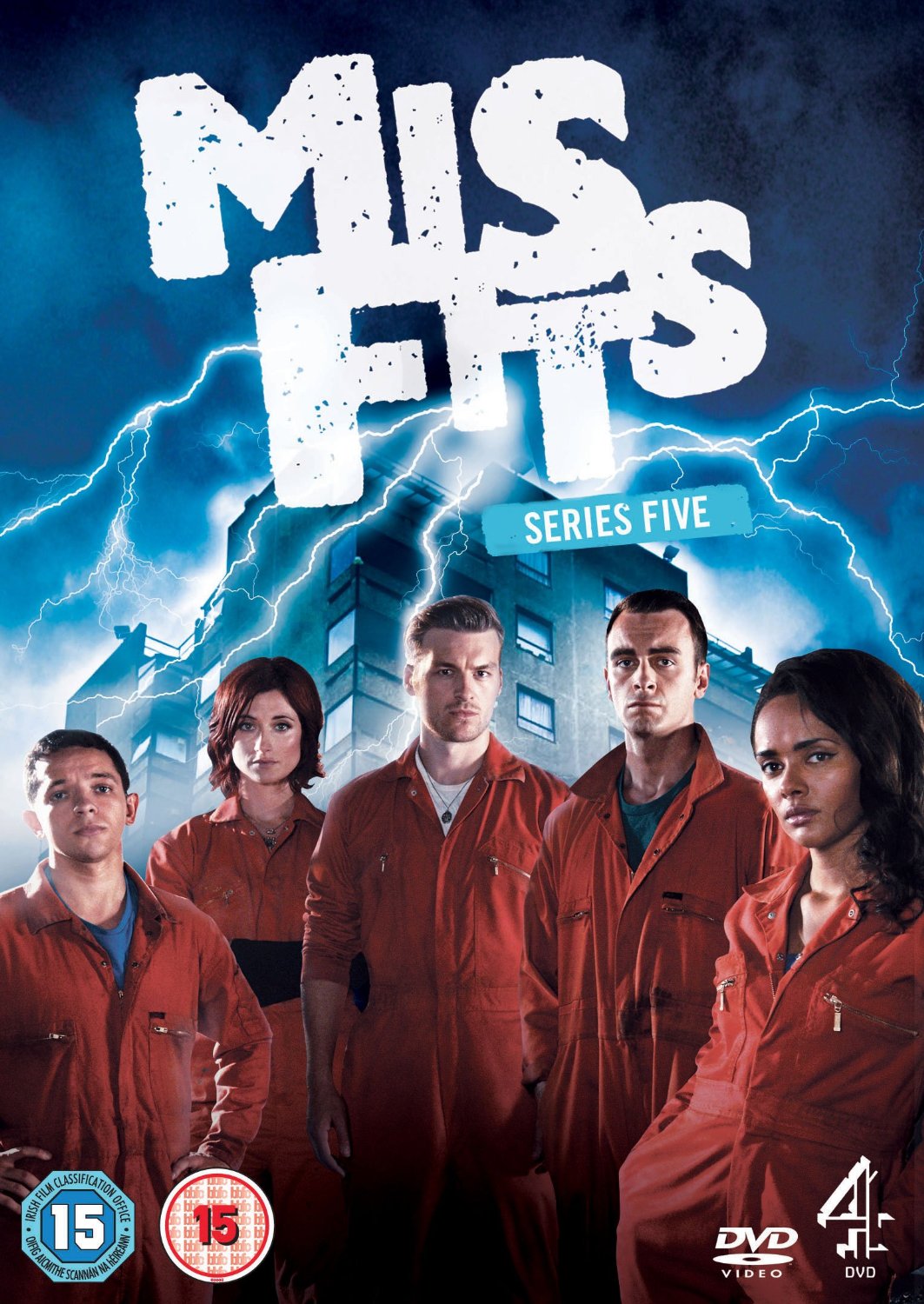 مسلسل Misfits الموسم الخامس حلقة 8 والاخيرة