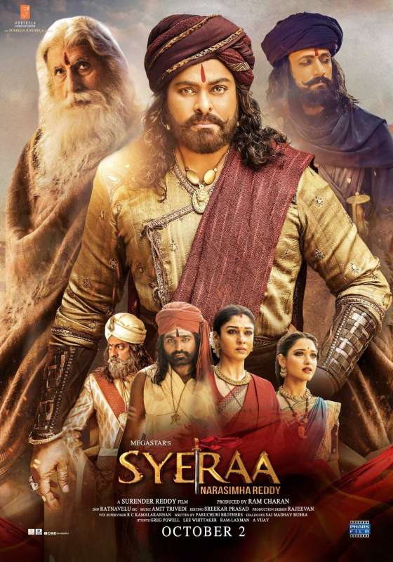 فيلم Sye Raa Narasimha Reddy 2019 مترجم اون لاين