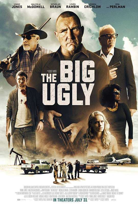 فيلم The Big Ugly 2020 مترجم اون لاين