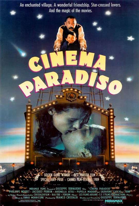 فيلم 1988 Cinema Paradiso مترجم اون لاين