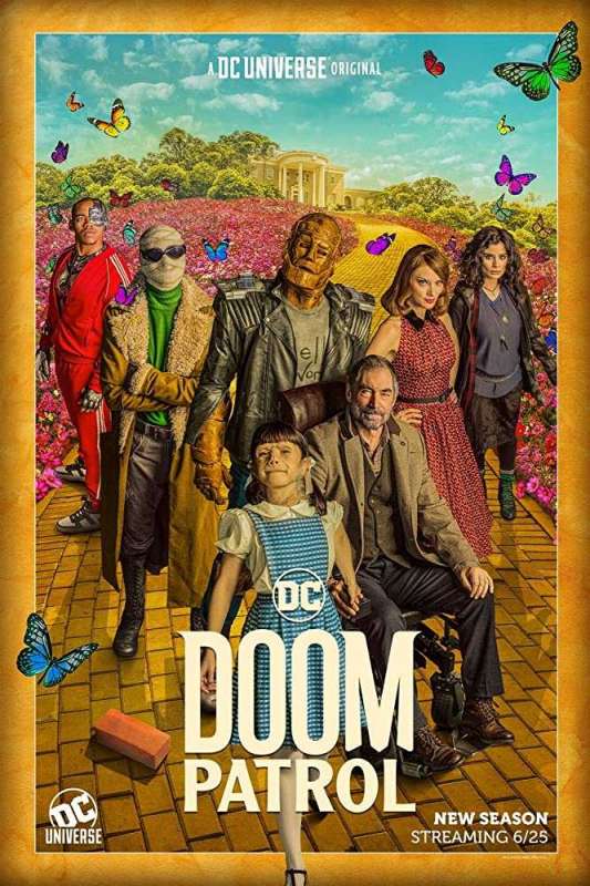 مسلسل Doom Patrol الموسم الثاني حلقة 7