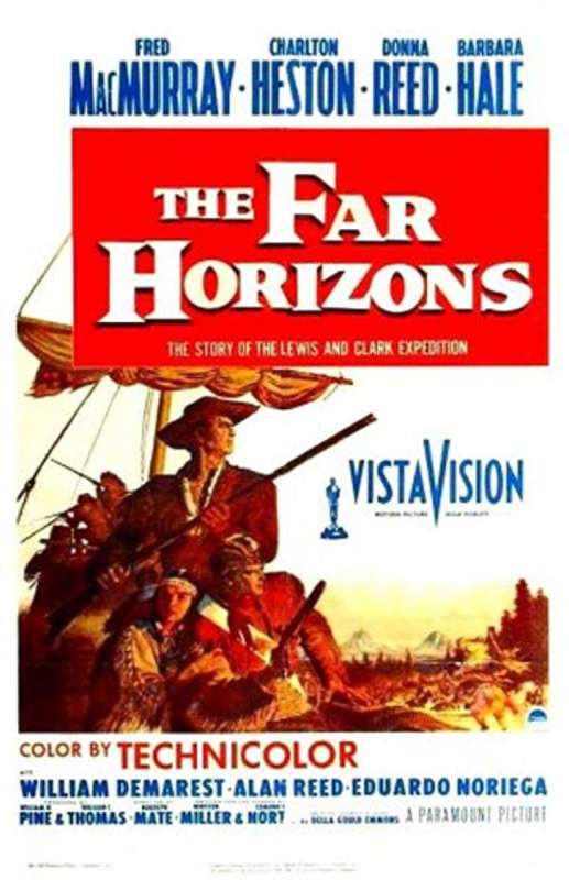 فيلم The Far Horizons 1955 مترجم اون لاين