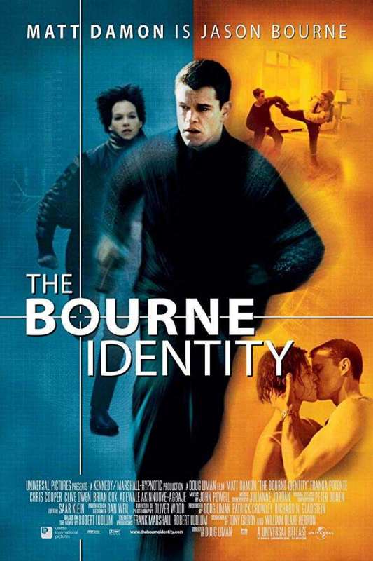 فيلم The Bourne 1 Identity 2002 مترجم