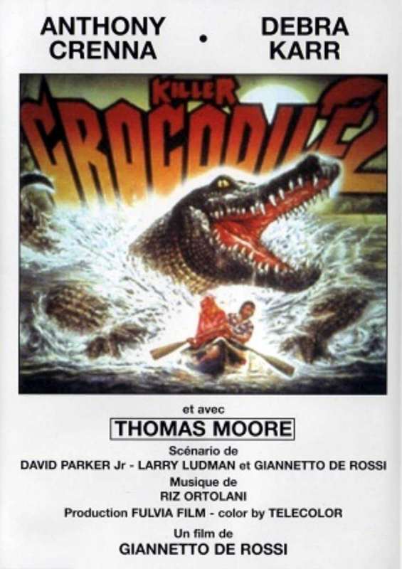 فيلم Killer Crocodile 2 1990 مترجم اون لاين