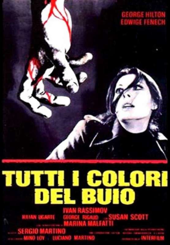 فيلم All the Colors of the Dark 1972 مترجم اون لاين