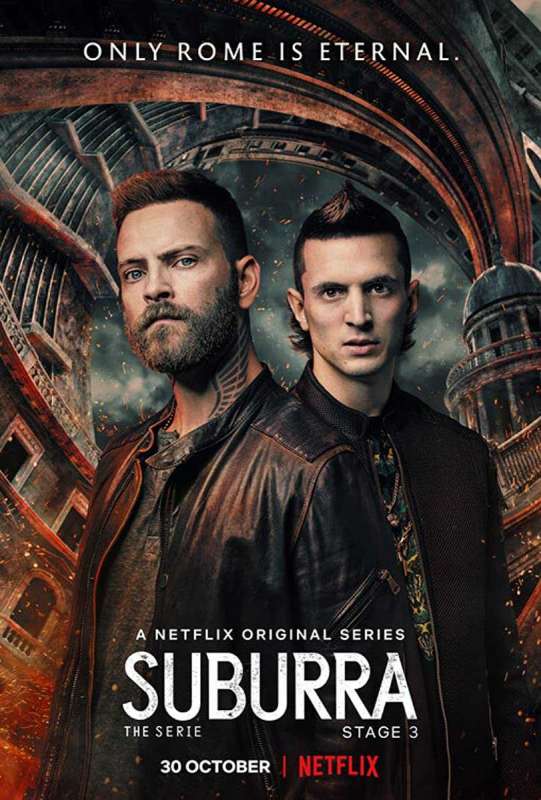 مسلسل Suburra: Blood on Rome الموسم الثالث حلقة 3