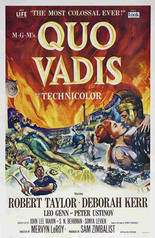 فيلم Quo Vadis 1951 مترجم اون لاين