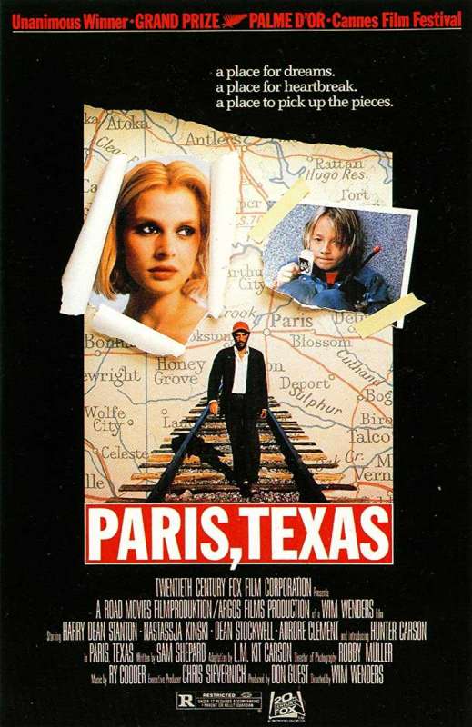 فيلم 1984 Paris, Texas مترجم اون لاين