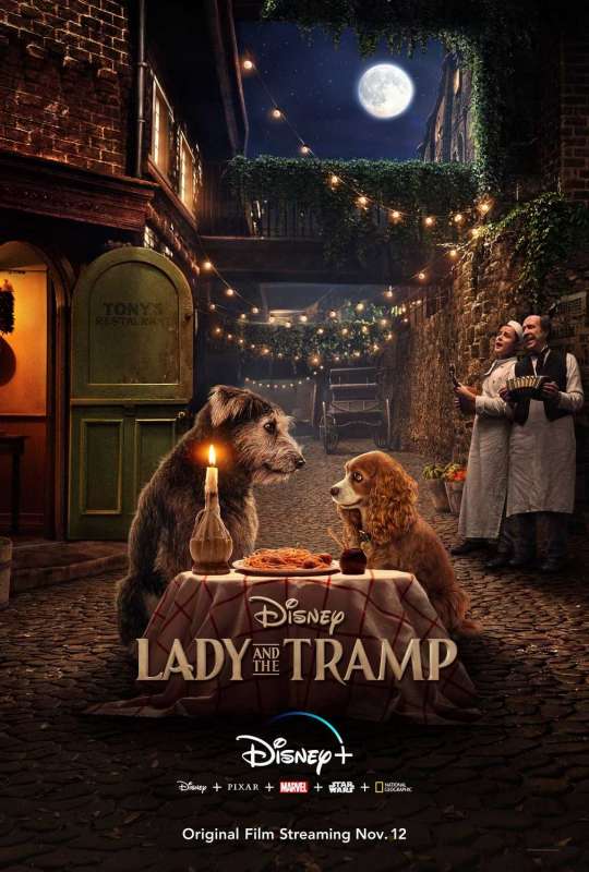 فيلم Lady and the Tramp 2019 مترجم اون لاين