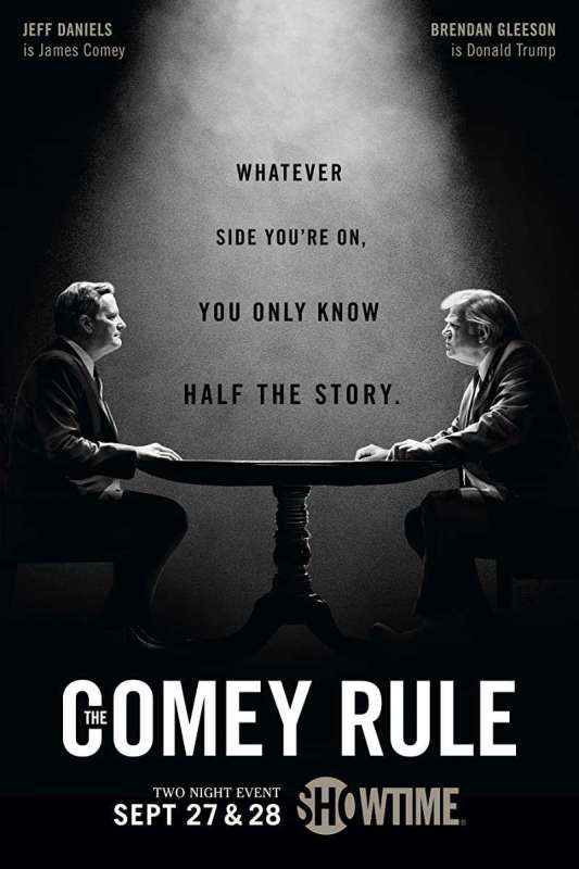 مسلسل The Comey Rule الموسم الاول حلقة 1