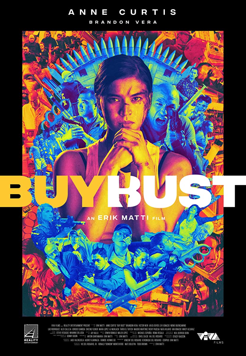 فيلم BuyBust 2018 مترجم اون لاين