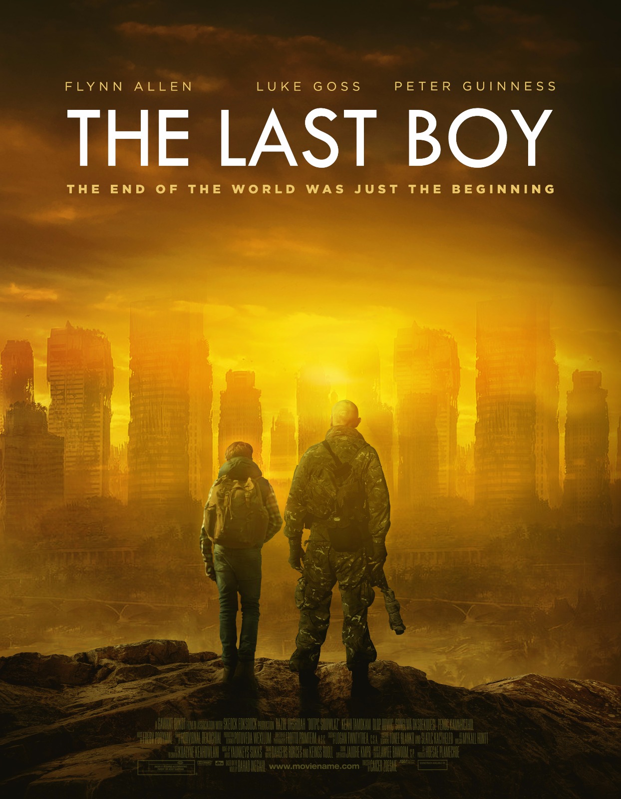 فيلم The Last Boy 2019 مترجم اون لاين