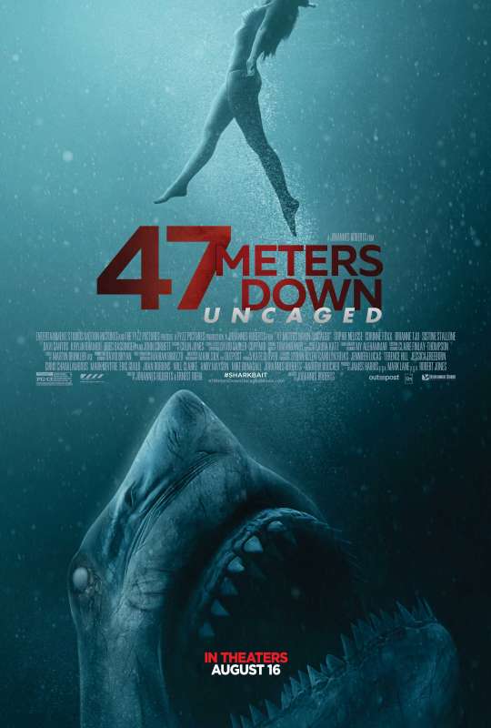 فيلم 47 Meters Down: Uncaged 2019 مترجم اون لاين