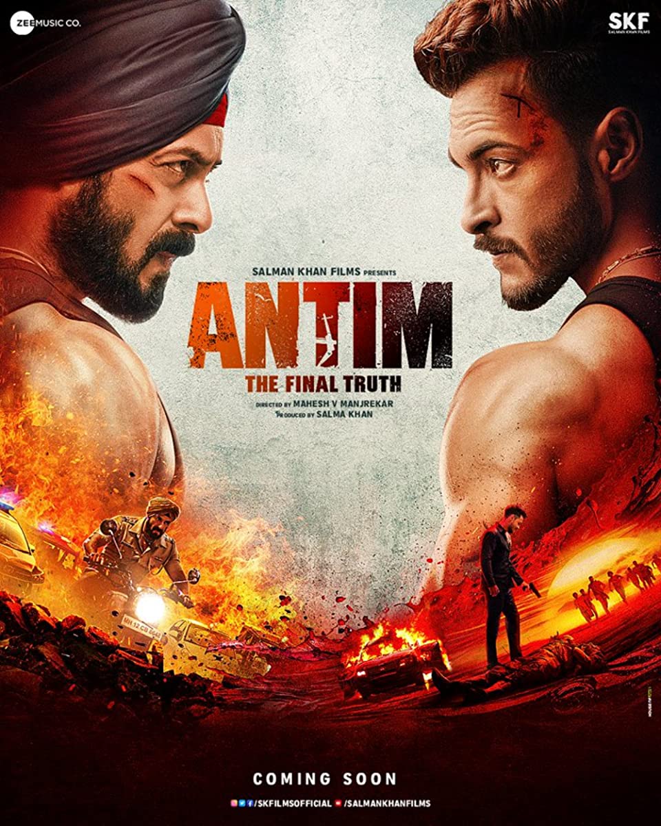 فيلم Antim: The Final Truth 2021 مترجم اون لاين