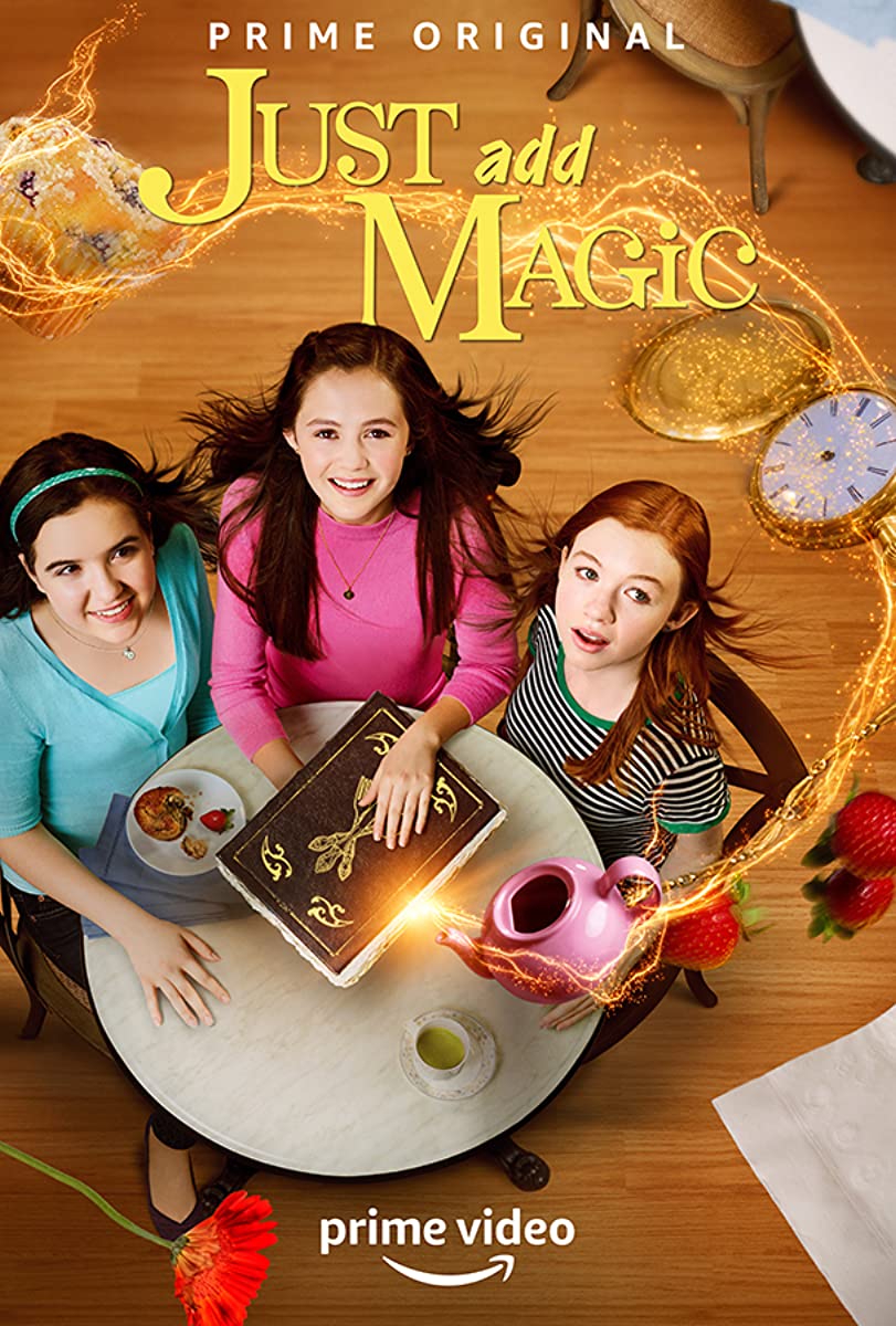 مسلسل Just Add Magic الموسم الثالث حلقة 9