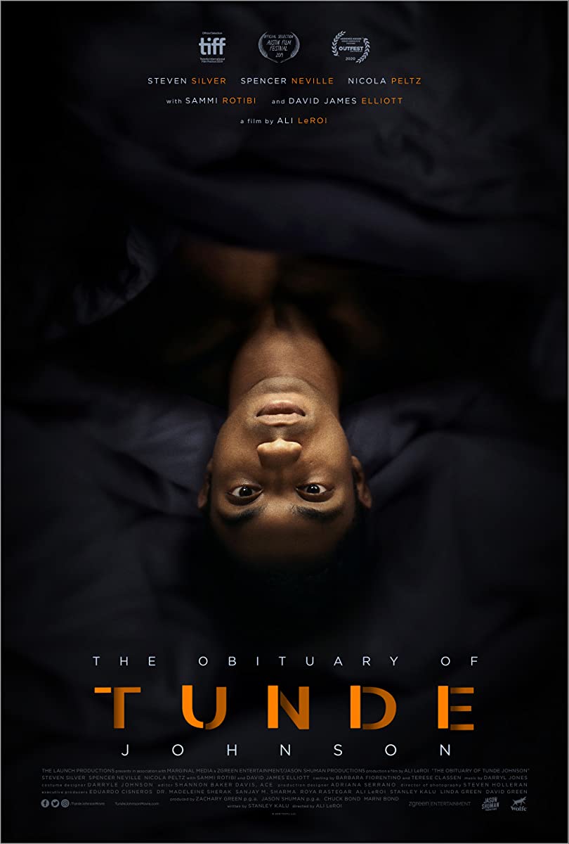 فيلم The Obituary of Tunde Johnson 2019 مترجم اون لاين