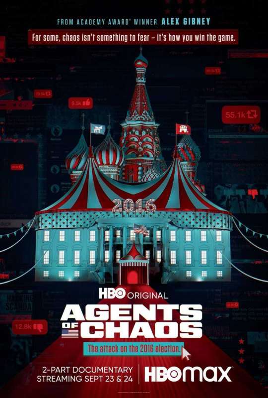 مسلسل Agents of Chaos الموسم الاول حلقة 1