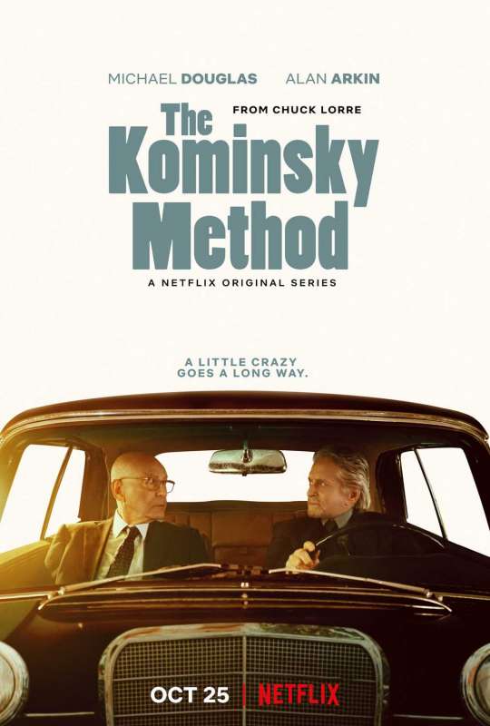 مسلسل The Kominsky Method الموسم الثاني حلقة 3