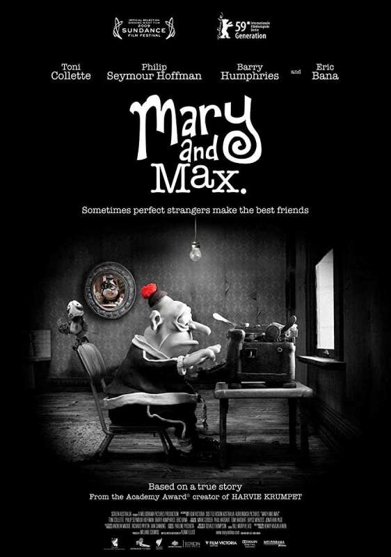 فيلم 2009 Mary and Max مترجم اون لاين