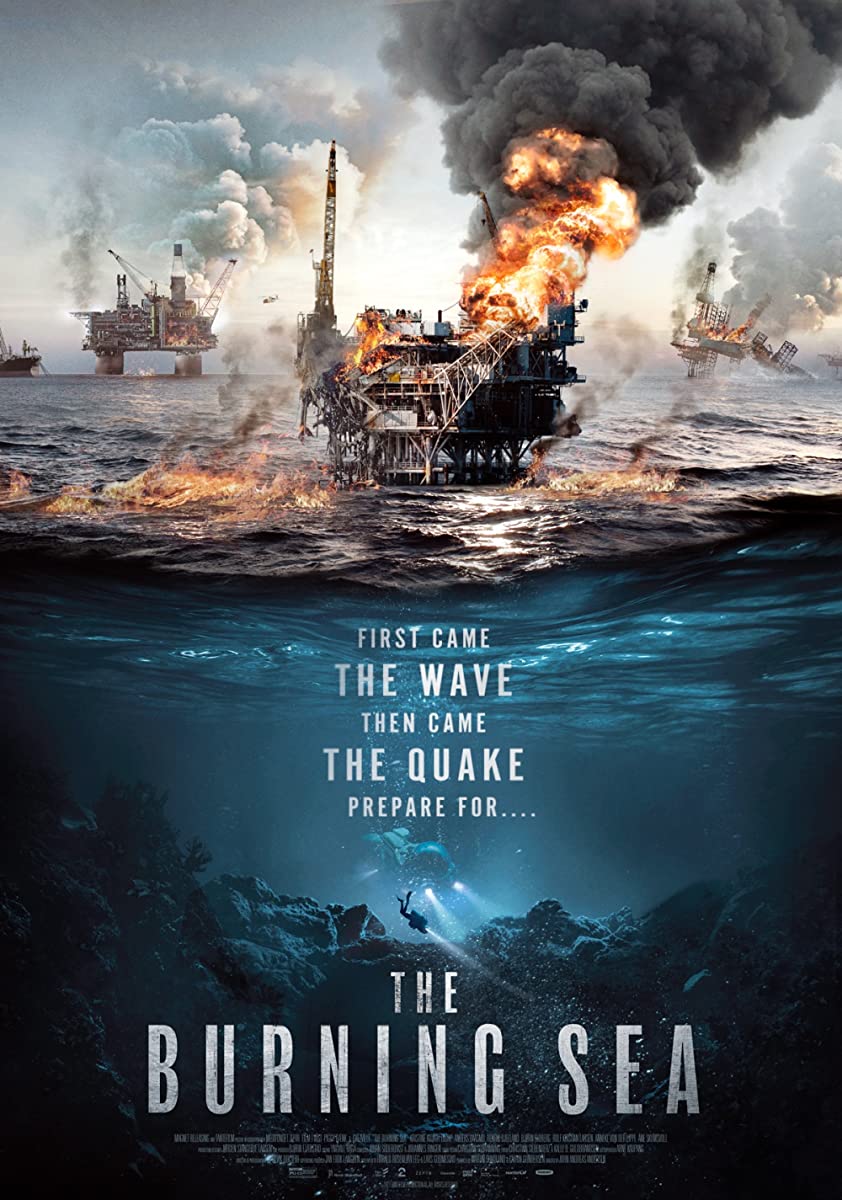 فيلم The Burning Sea 2021 مترجم اون لاين