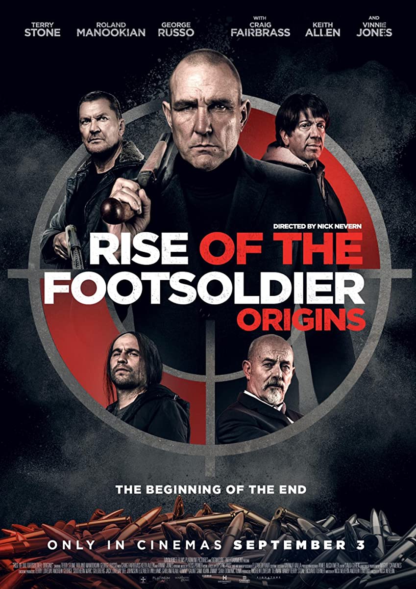 فيلم Rise of the Footsoldier: Origins 2021 مترجم اون لاين