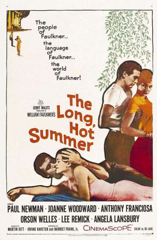 فيلم The Long, Hot Summer 1958 مترجم اون لاين