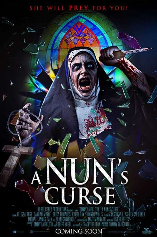 فيلم A Nun’s Curse 2020 مترجم اون لاين