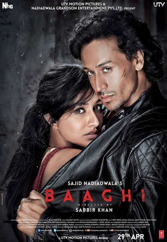 فيلم Baaghi 2016 مترجم اون لاين