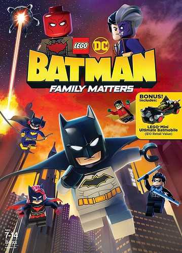 فيلم LEGO DC: Batman – Family Matters 2019 مترجم اون لاين