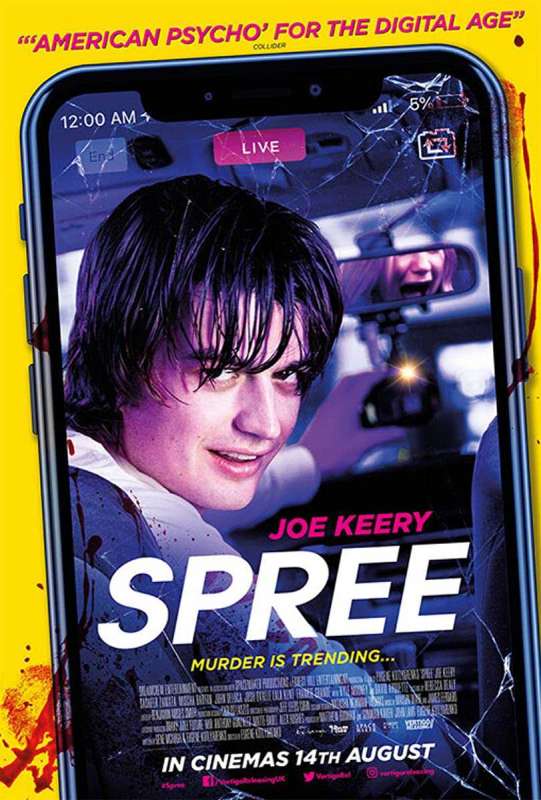 فيلم Spree 2020 مترجم اون لاين