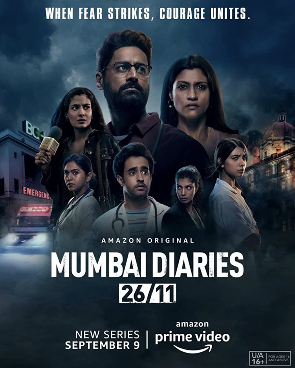 مسلسل Mumbai Diaries 26/11 الموسم الاول حلقة 3