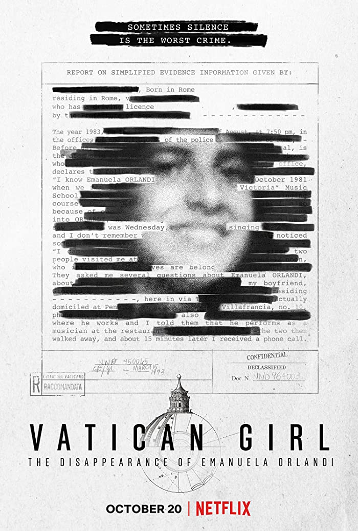 مسلسل Vatican Girl: The Disappearance of Emanuela Orlandi الموسم الاول حلقة 1