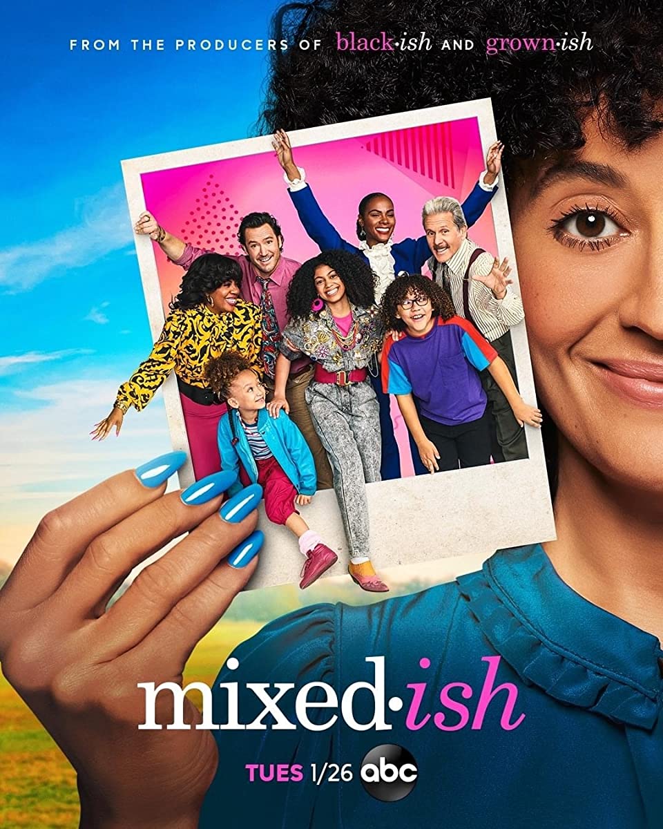 مسلسل Mixed-ish الموسم الثاني حلقة 12